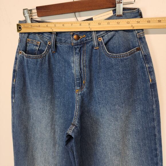 Universal Thread Relaxed Wide Leg Jeans Womens Size 26" No Stretch Cotton Baggy - Picture 4 of 15